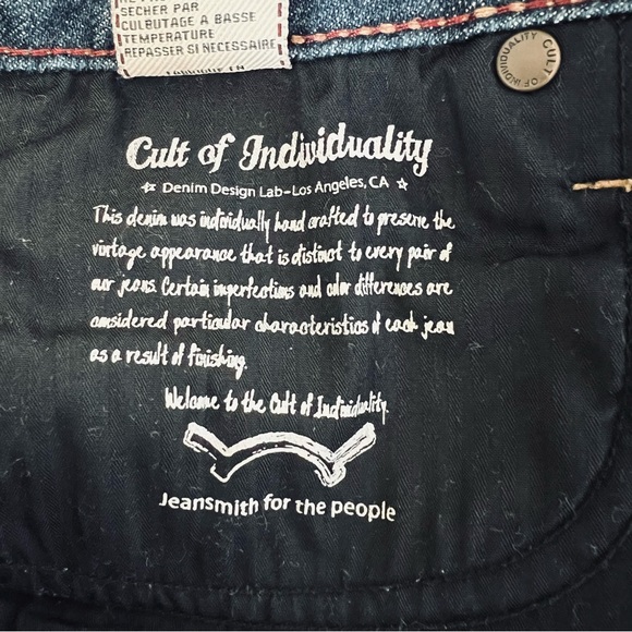 Cult of Individuality Jeans Straight Leg, Women's Size 27/33 - Picture 10 of 13
